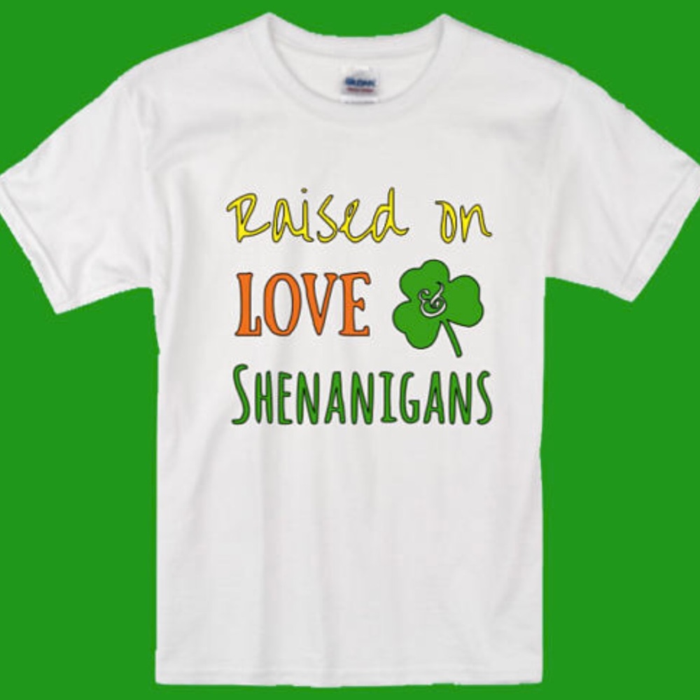 NEW St. Patrick’s Day Toddler Tee! Adorable!!